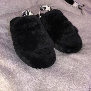 Black fluff yeah slides